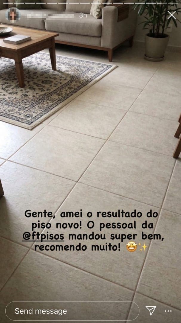 Depoimento Cliente FT Pisos