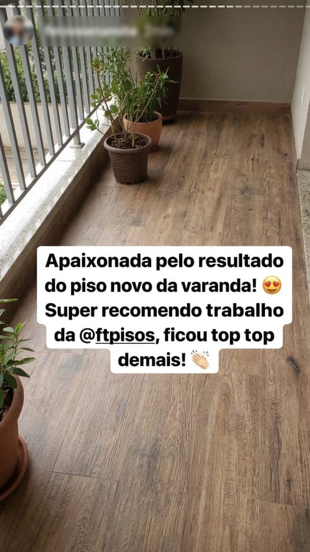 Depoimento Cliente FT Pisos